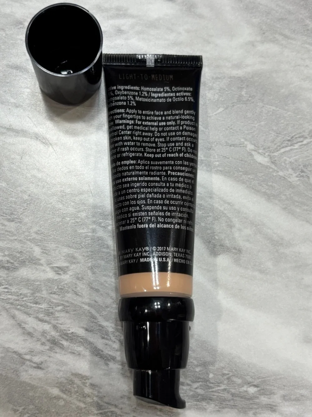 Mary Kay Light to Medium CC Cream - Picture 5 of 6